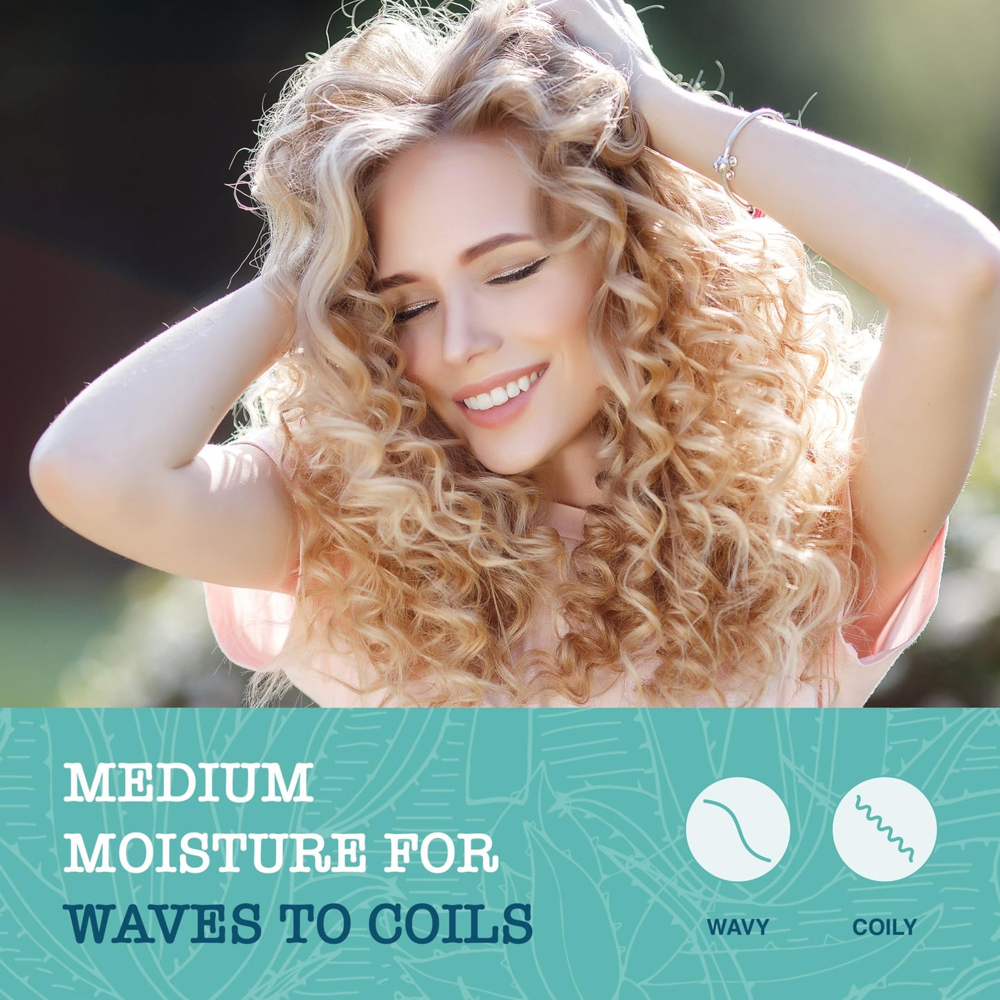 Maui Moisture Thicken & Restore + Bamboo Fibers Strengthening Conditioner to Soften Transitioning or Natural Hair & Renew Brittle Hair, Vegan