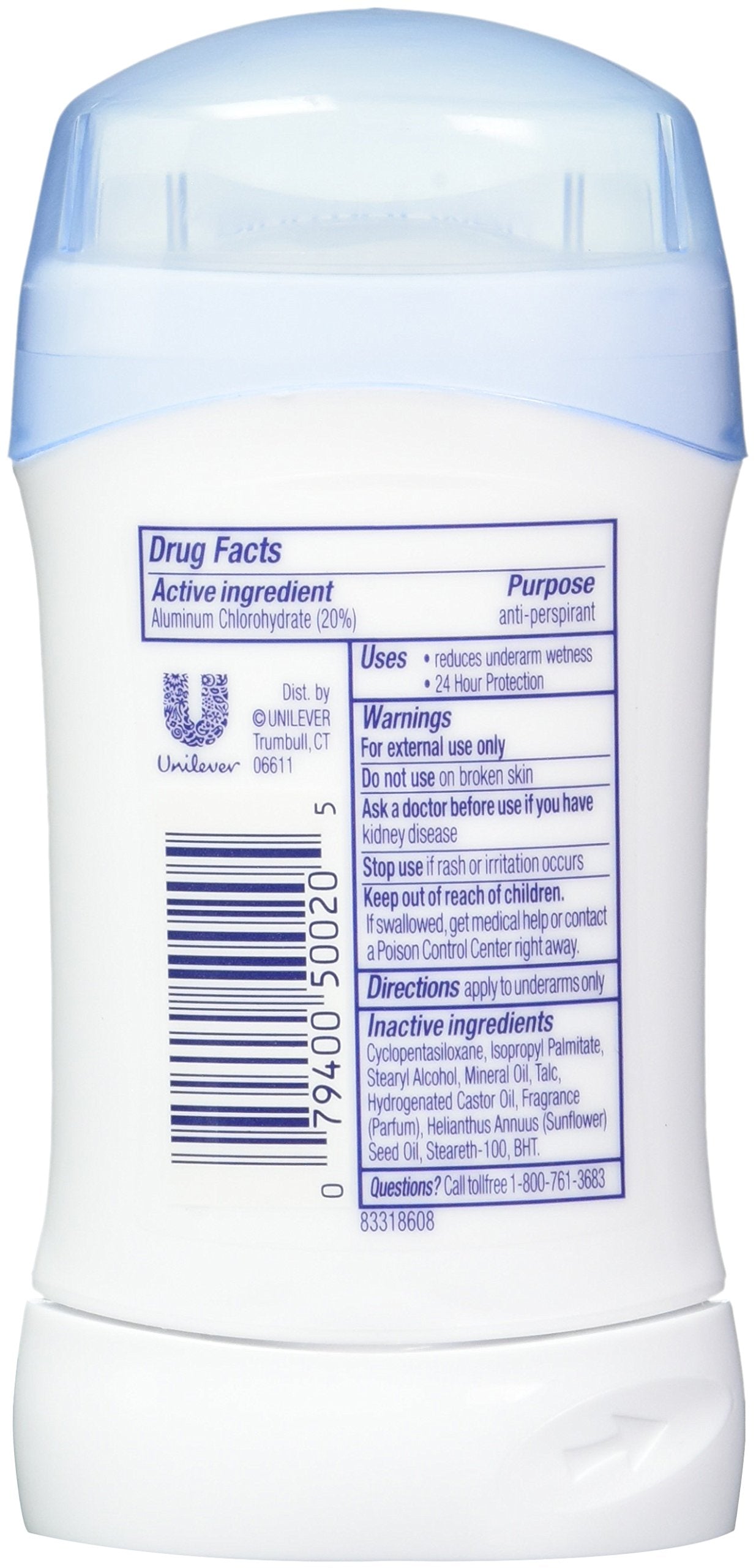 Dove Deodorant 1.6 Ounce Invisible Solid Powder (47ml) (3 Pack) Beauty and Personal Care Dove