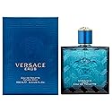 Versace Eros Eau de Toilette Spray for Men, 3.4 Fl Oz