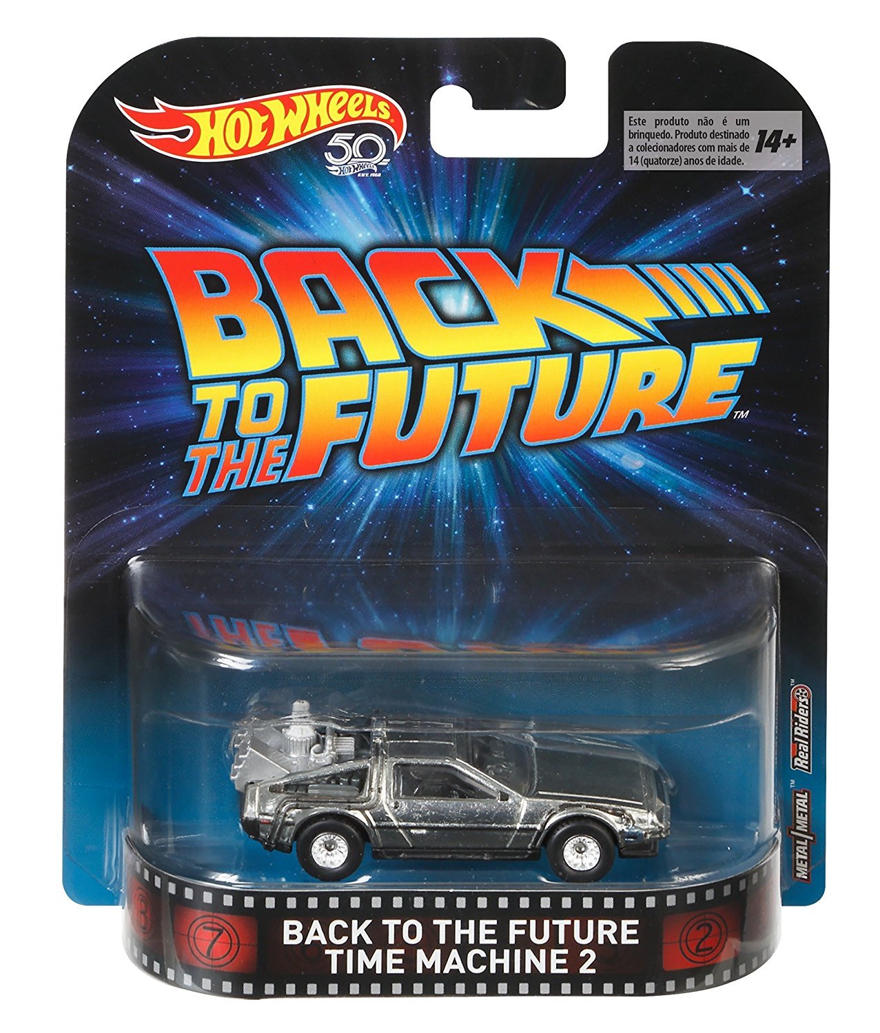 Hot Wheels Back to the Future Time Machine 2 Mr Fusion Vehicle