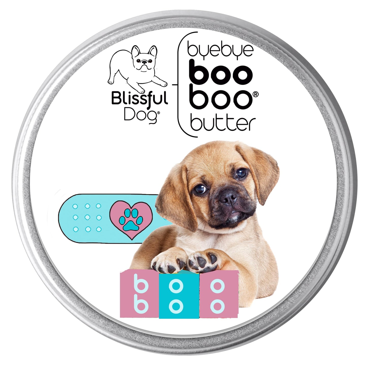 The Blissful Dog Puggle Boo Boo Butter, 2-Ounce Beauty and Personal Care The Blissful Dog