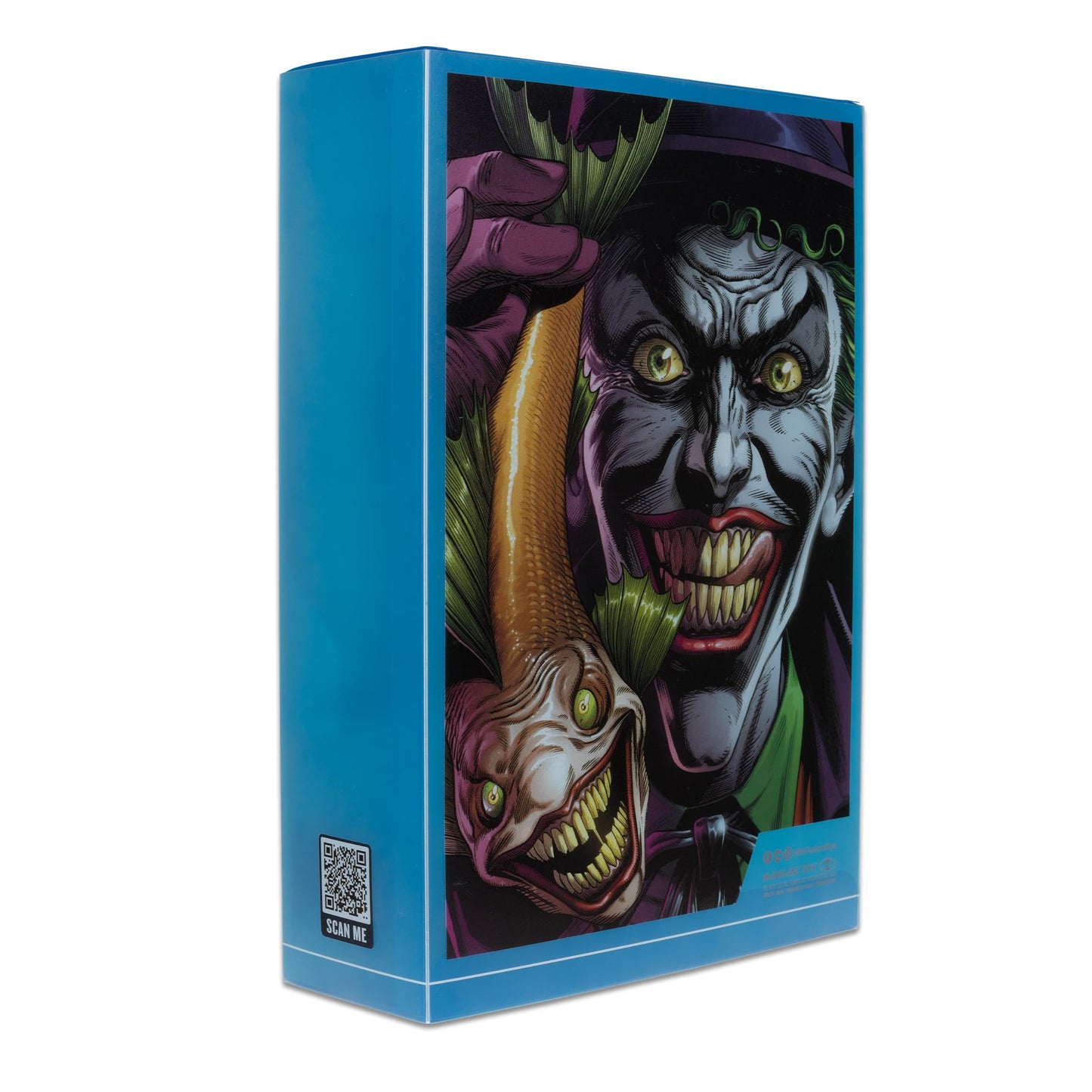 Dc Multiverse 7In - The Joker (Batman: Three Jokers)(Frostbite)(Gold Label), 17186