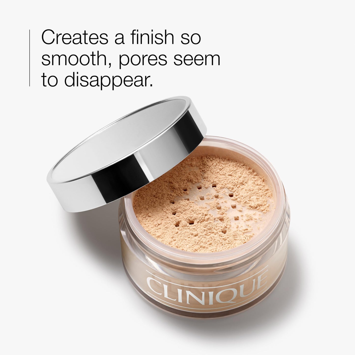 Clinique Blended Face Loose Setting Powder For All Skin Types | Sheer Coverage, Natural Finish, Transparency 5, 0.88 Ounce