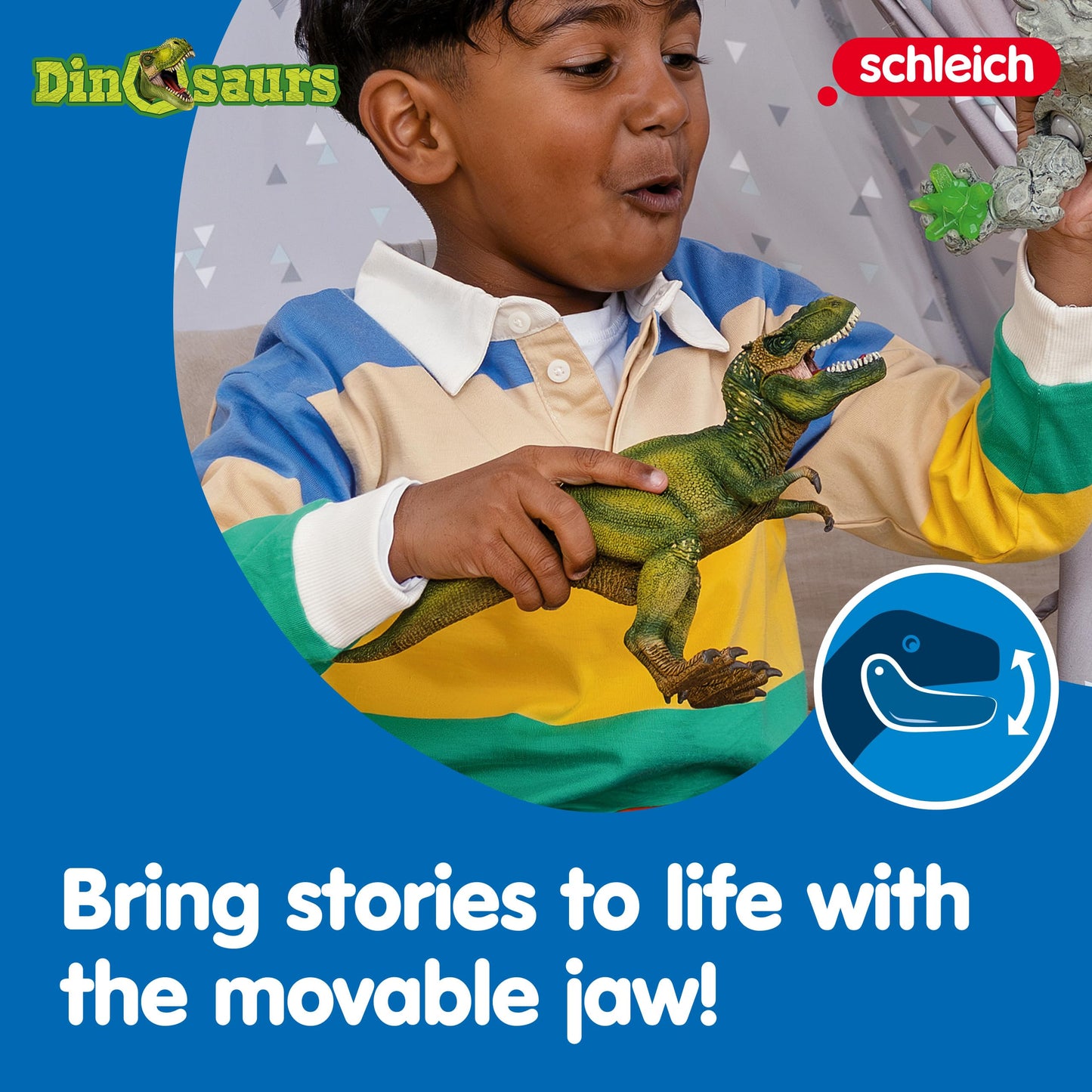 Schleich Dinosaurs - 11", T Rex Dinosaur Toy - Tyrannosaurus Rex Action Figure with Movable Jaw - Realistic Dino Figurine - Trex Figure for Boys…