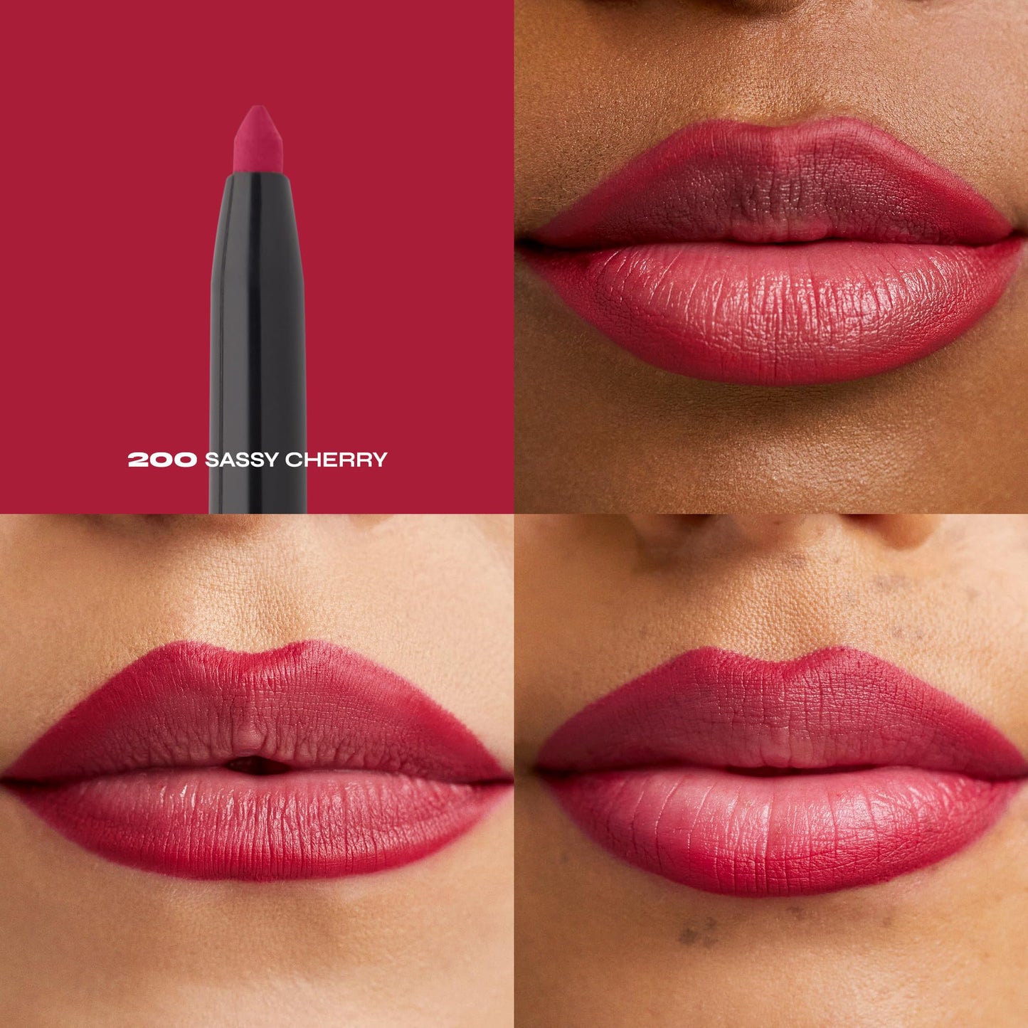 Milani Understatement Lipliner Pencil - Highly Pigmented Retractable Soft Lip Liner Pencil, Easy to Use Lip Makeup