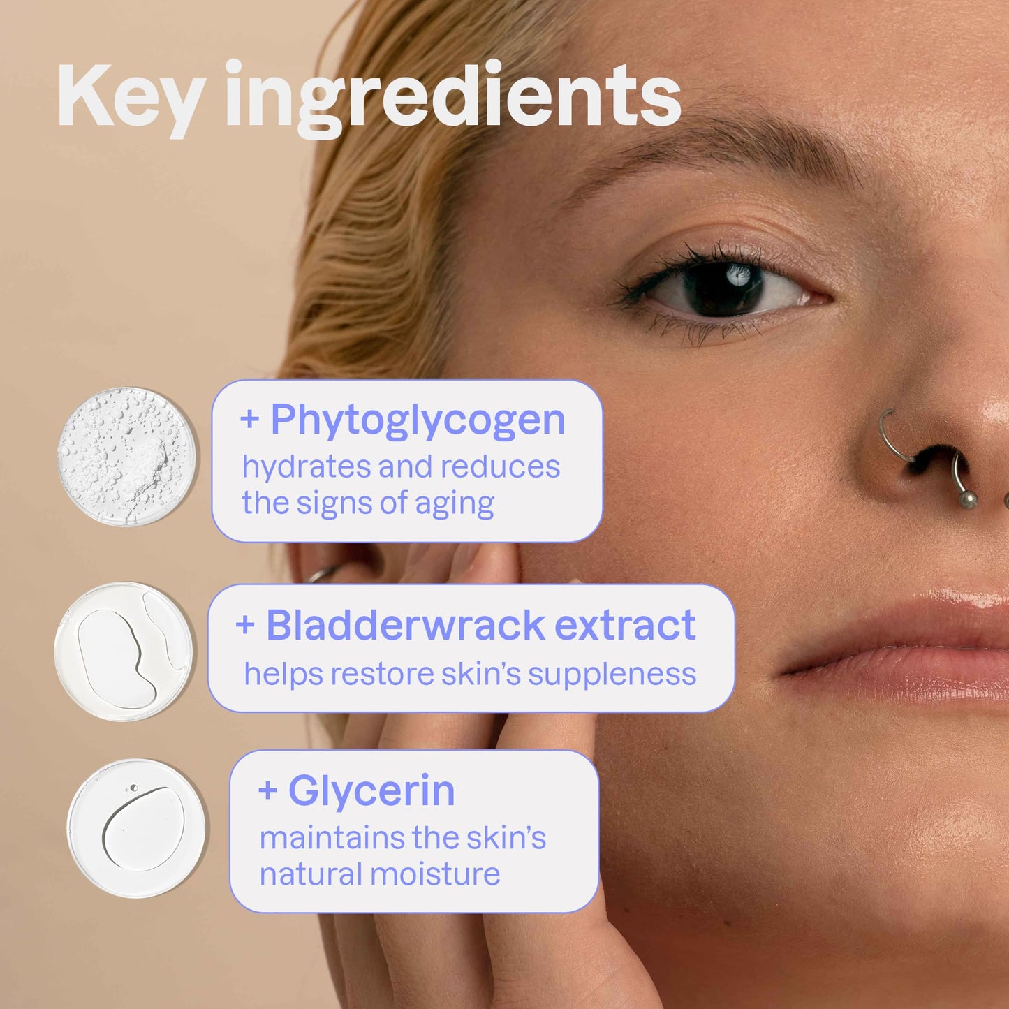 ATTITUDE Oceanly Face Serum Stick, EWG Verified, Plastic-free, Plant and Mineral-Based Ingredients, Vegan and Cruelty-free Beauty Products, PHYTO