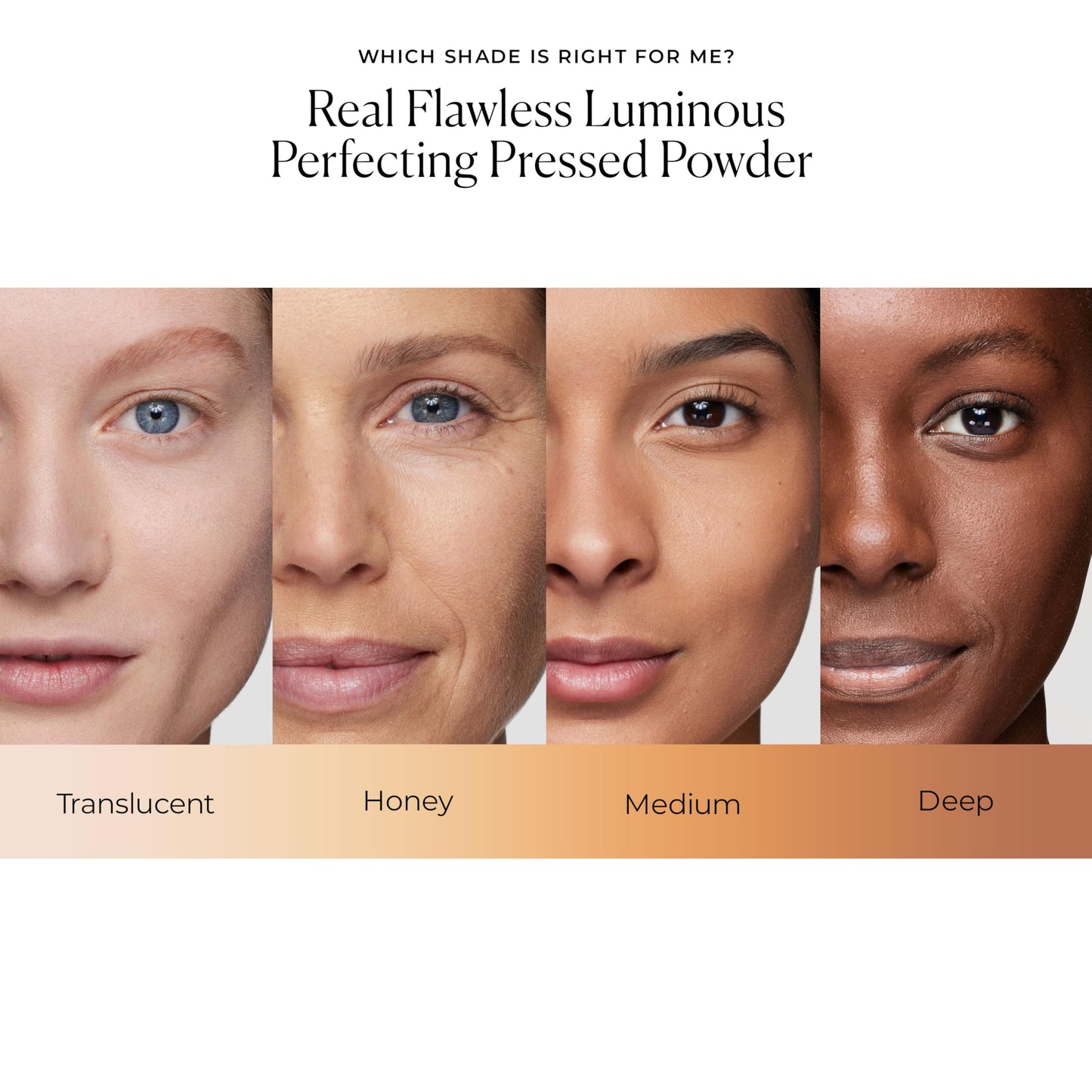 Laura Mercier Real Flawless Luminous Perfecting Talc-Free Pressed Finishing Powder, Creamy Formula, Light Coverage, Natural Luminous Finish, Enlivens