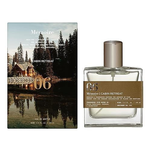 Cabin Retreat 3.4 fl oz. Eau De Parfum by Memoire Archives