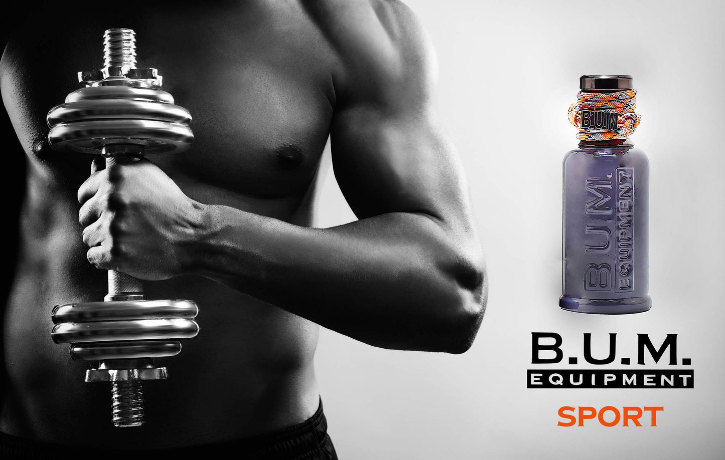 BUM EQUIPMENT Eau de Toilette Spray For Men, Sport, 3.4 Fluid Ounce