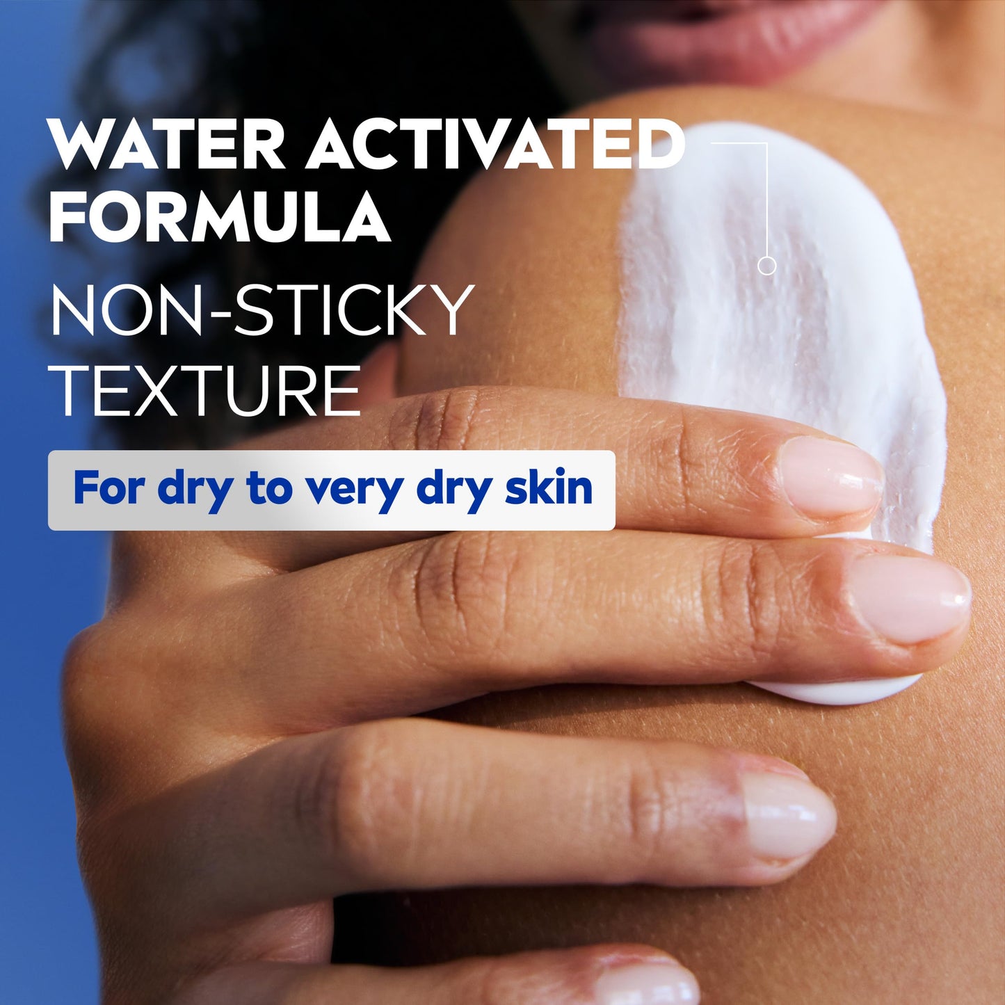 NIVEA Cocoa Butter In Shower Lotion, Water Activated In Shower Moisturizer for Dry Skin to Very Dry Skin, 13.5 FL OZ, Pack of 3