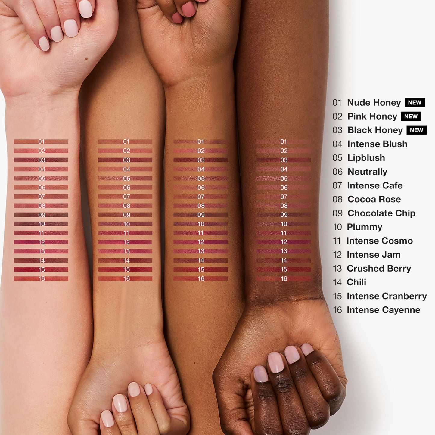 Clinique Long Lasting Quickliner Lip Liner | Non-Drying + No Sharpening, Nude Honey
