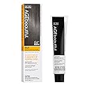 AGE beautiful Permanent Hair Color Dye Liqui Creme | 100% Gray Coverage | Anti-Aging Haircolor | Biotin for Thicker, Fuller Hair | Professional Salon