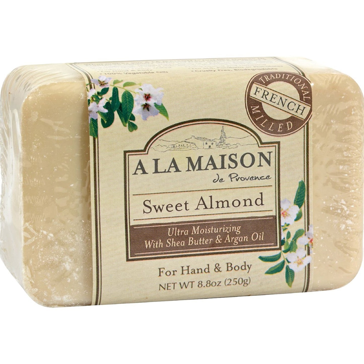 A La Maison Soap Bar Frnch SWT Almnd