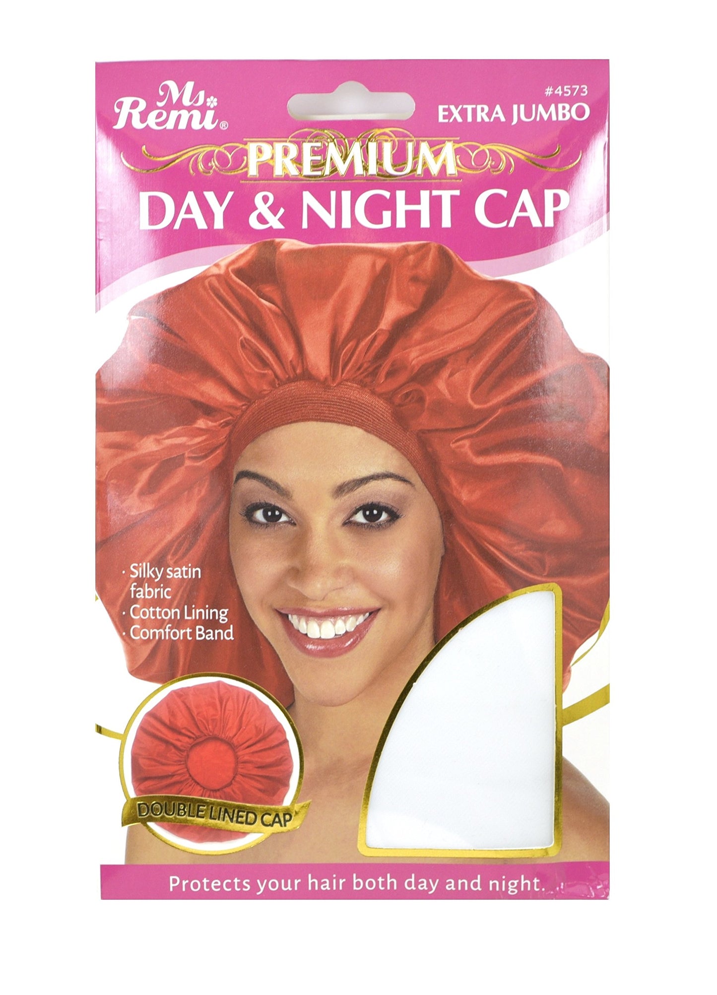 Annie Premium Jumbo Day & Night Cap White Beauty and Personal Care Annie