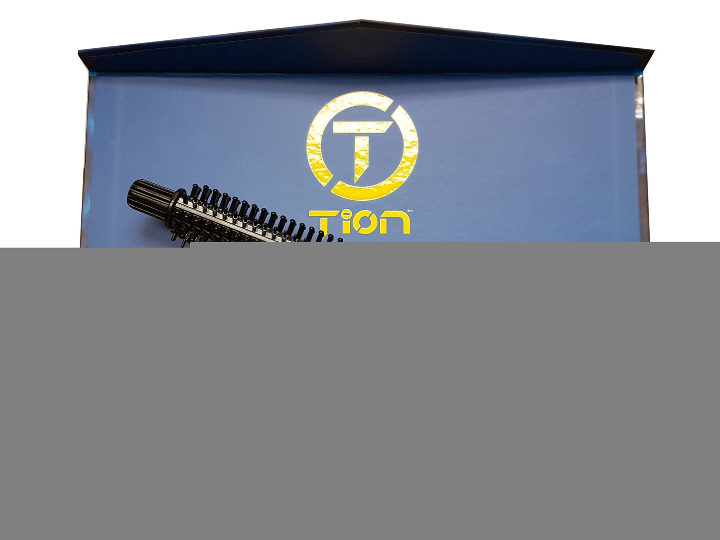 Tion 3/4 Ceramic Ionic Hot Curl Heat Roller Brush