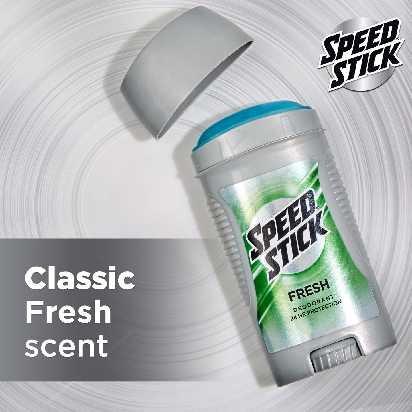 Speed Stick Deodorant Fresh 3 oz (Pack of 3)