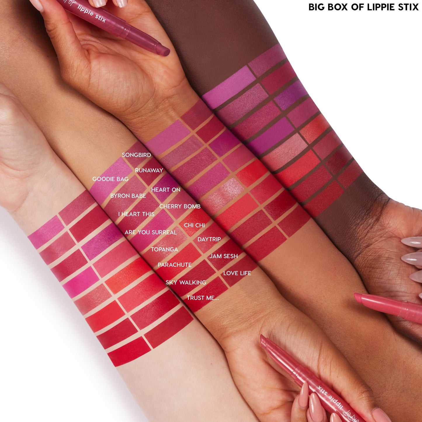 ColourPop Lippie Stix - Long-Lasting Matte Lipstick Formulated with Vitamin E & Shea Butter for All Day Moisture - Paraben and Sulfate Free - Trust Me
