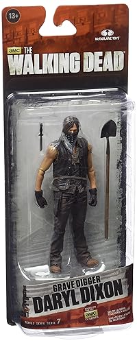 McFarlane Toys The Walking Dead TV Series 7 Exclusive Grave Digger Daryl Dixon Action Figure