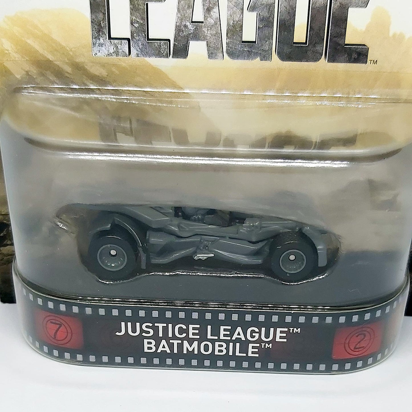 Hot Wheels Justice League Batmobile Vehicle