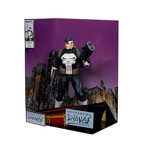 Marvel Collection PVC Statue 1/6 The Punisher (The Punisher War Journal #8) 26 cm