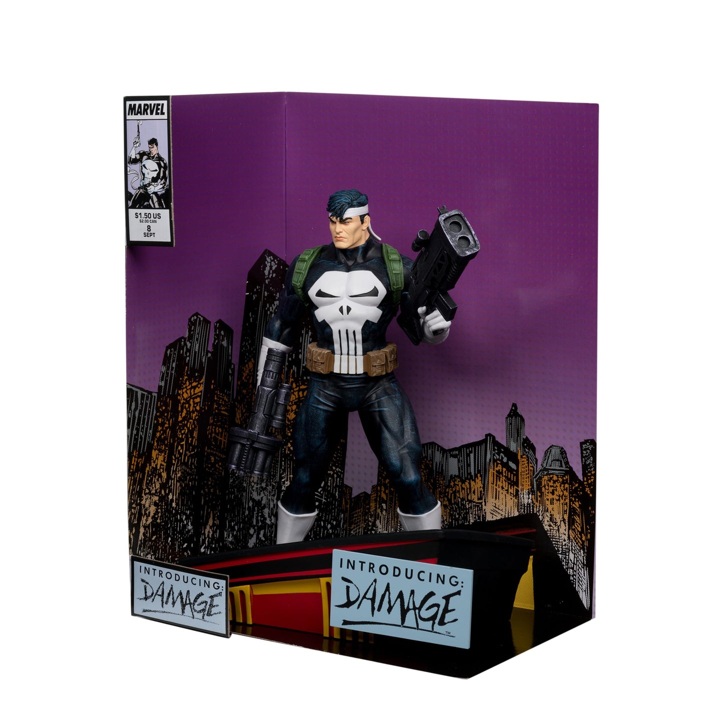 Marvel Collection PVC Statue 1/6 The Punisher (The Punisher War Journal #8) 26 cm