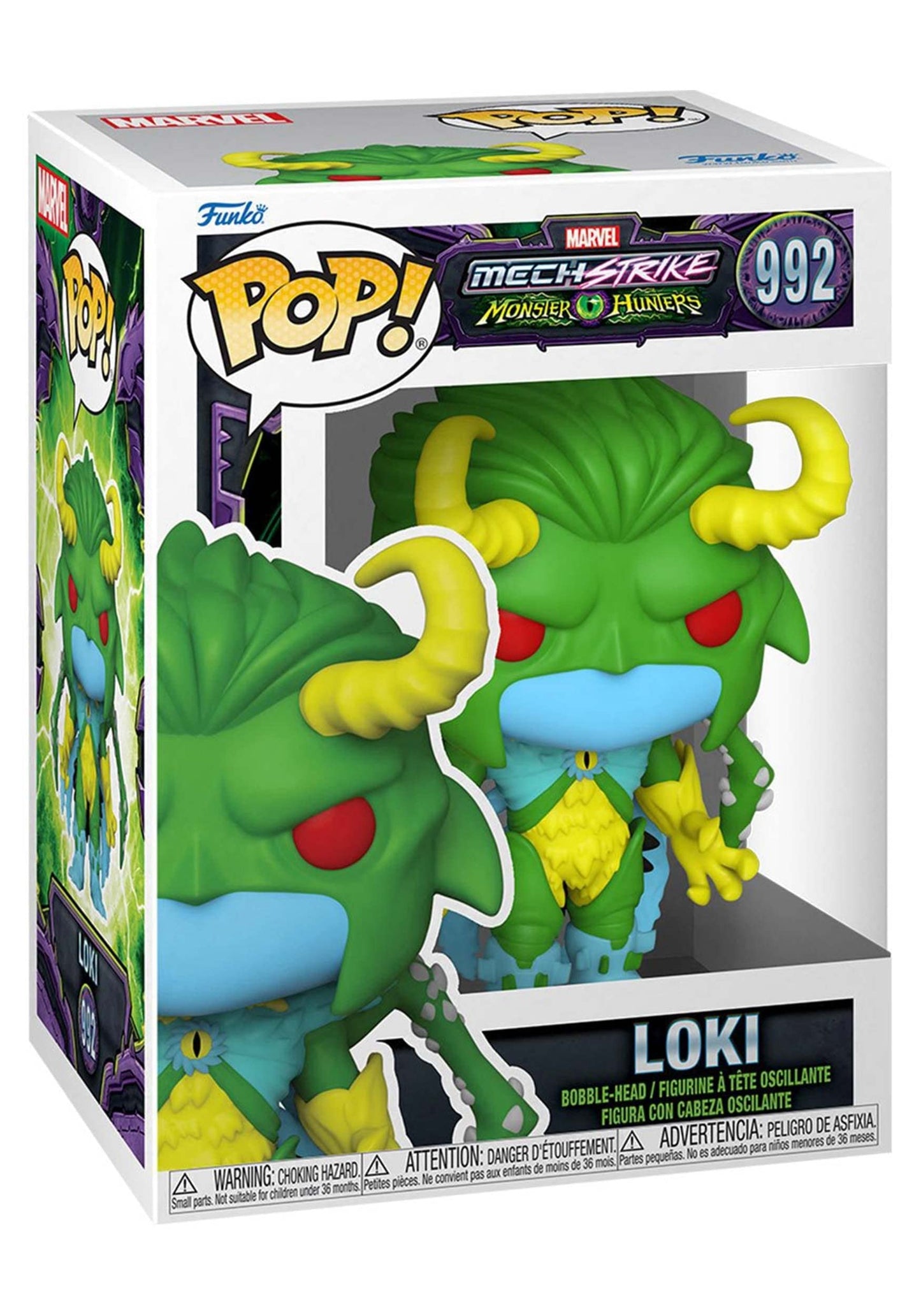 Funko Pop! Marvel: Monster Hunters - Loki