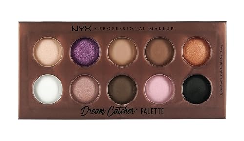 NYX PROFESSIONAL MAKEUP Dream Catcher Palette, Golden Horizons, 0.56 Ounce