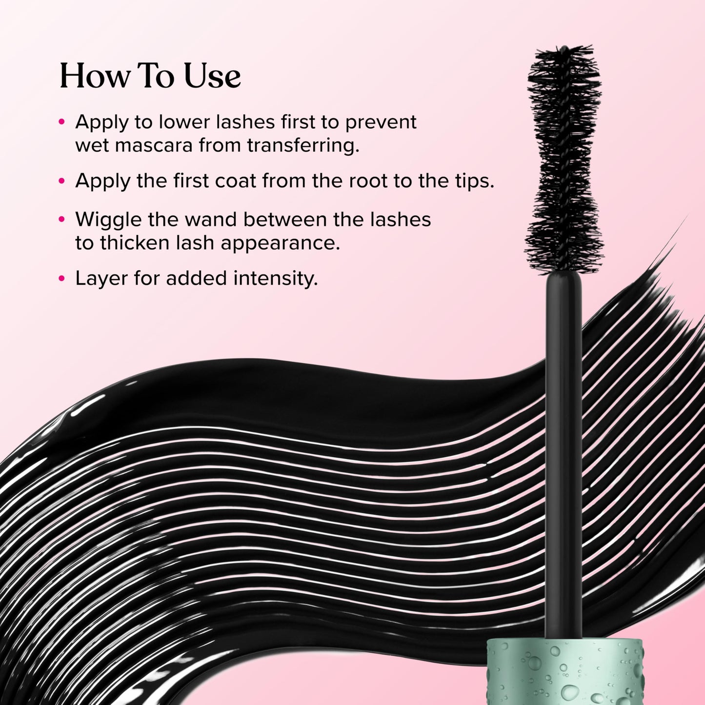 Too Faced Better Than Sex Waterproof Mascara | Volumizing and Lengthening Waterproof Mascara + Hourglass Brush | Formula for Dramatic Lashes | Beauty and Personal Care Too Faced