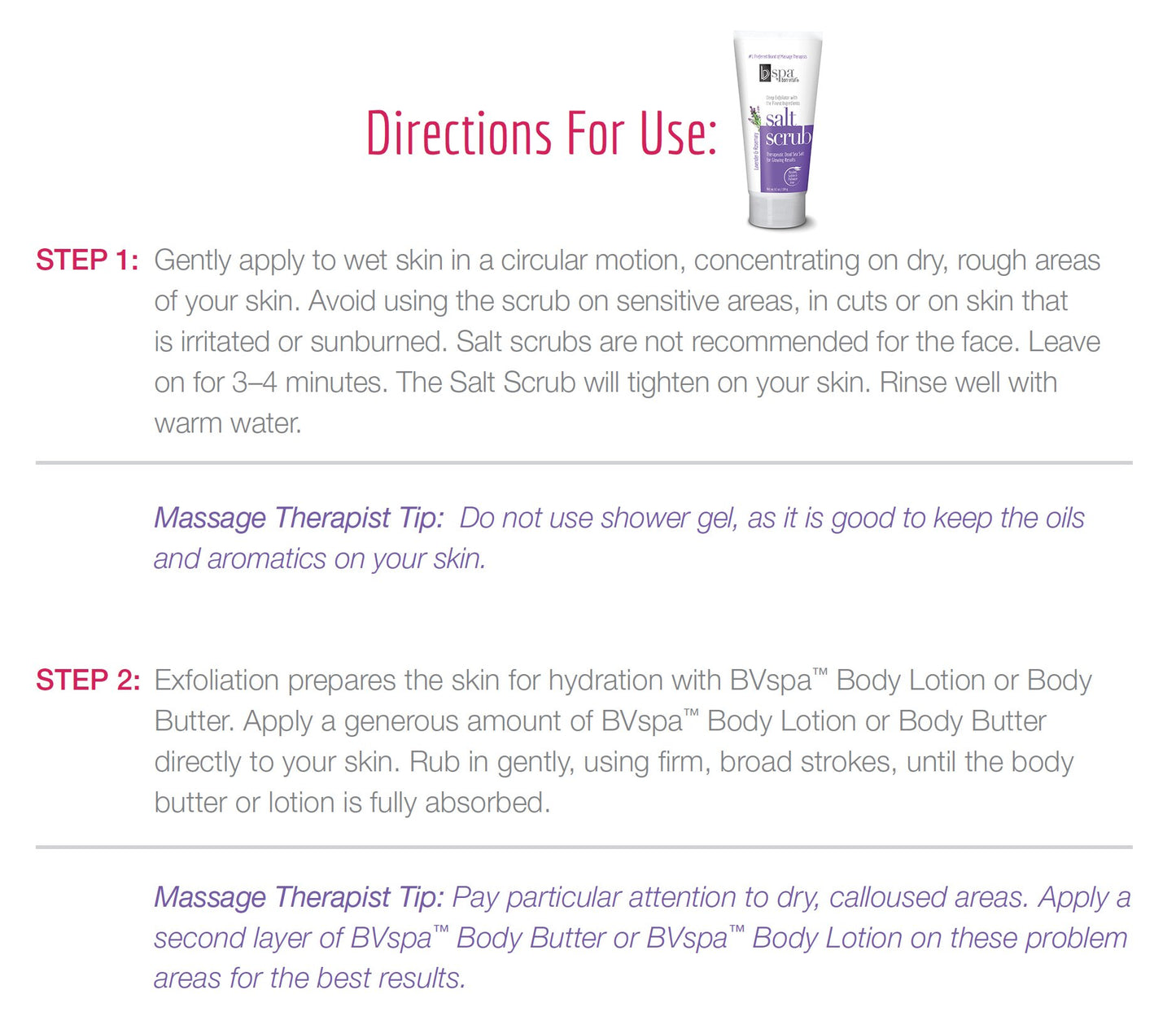 BV Spa by Bon Vital' Exfoliating Salt Scrub Glows, Lavender Rosemary Body Scrub to Repair Dry Skin, Exfoliant Made with Dead Sea Salt