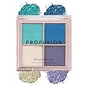 Profusion Cosmetics Written in the Stars Bejeweled Glitter 4 Shade Mini Eyeshadow Quad, Illuminate Your Look With Celestial Quad, Create Mesmerizing…