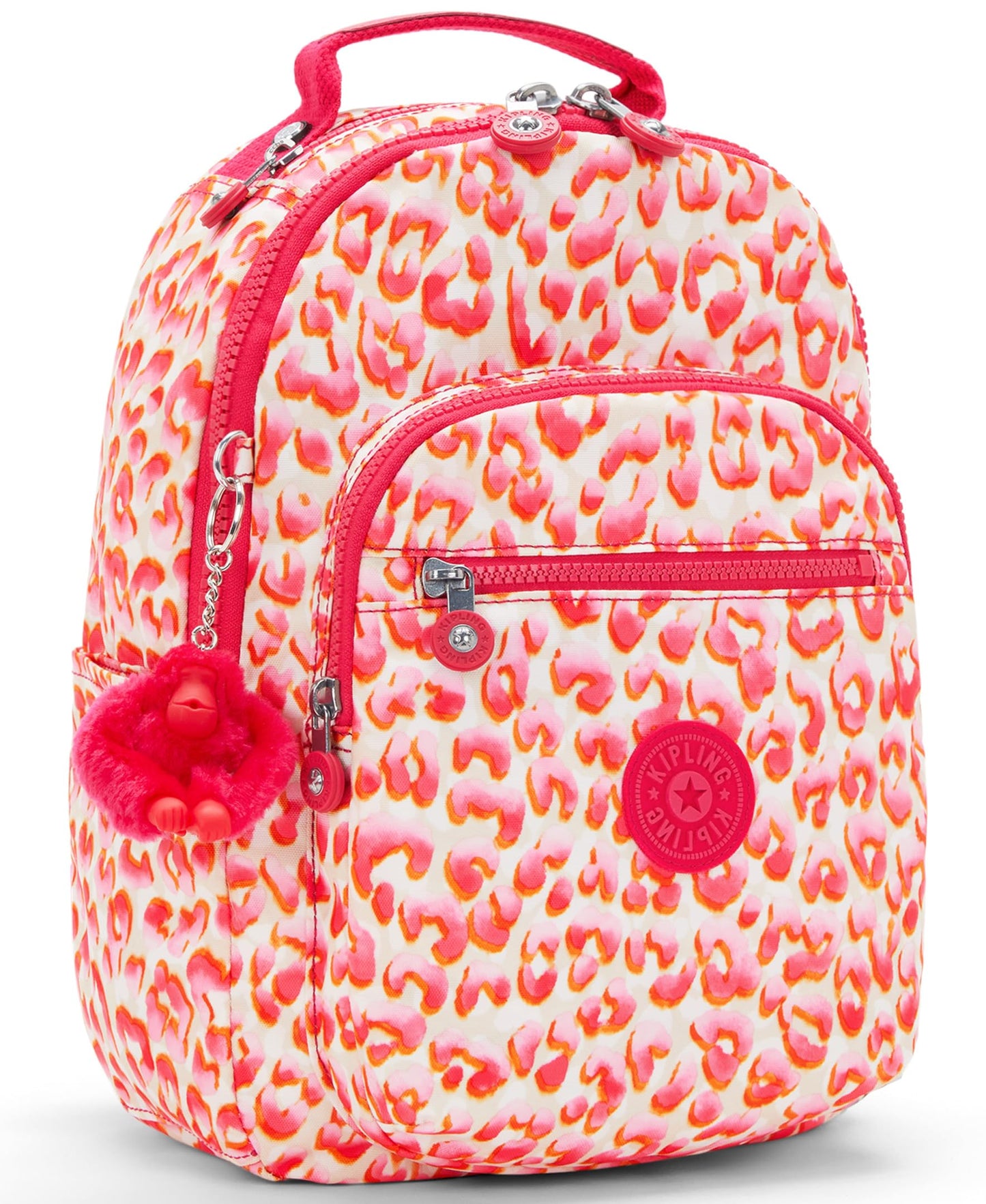 Kipling Women's Seoul Small Prt Tablet Backpack, Durable, Padded Shoulder Straps with Tablet Sleeve