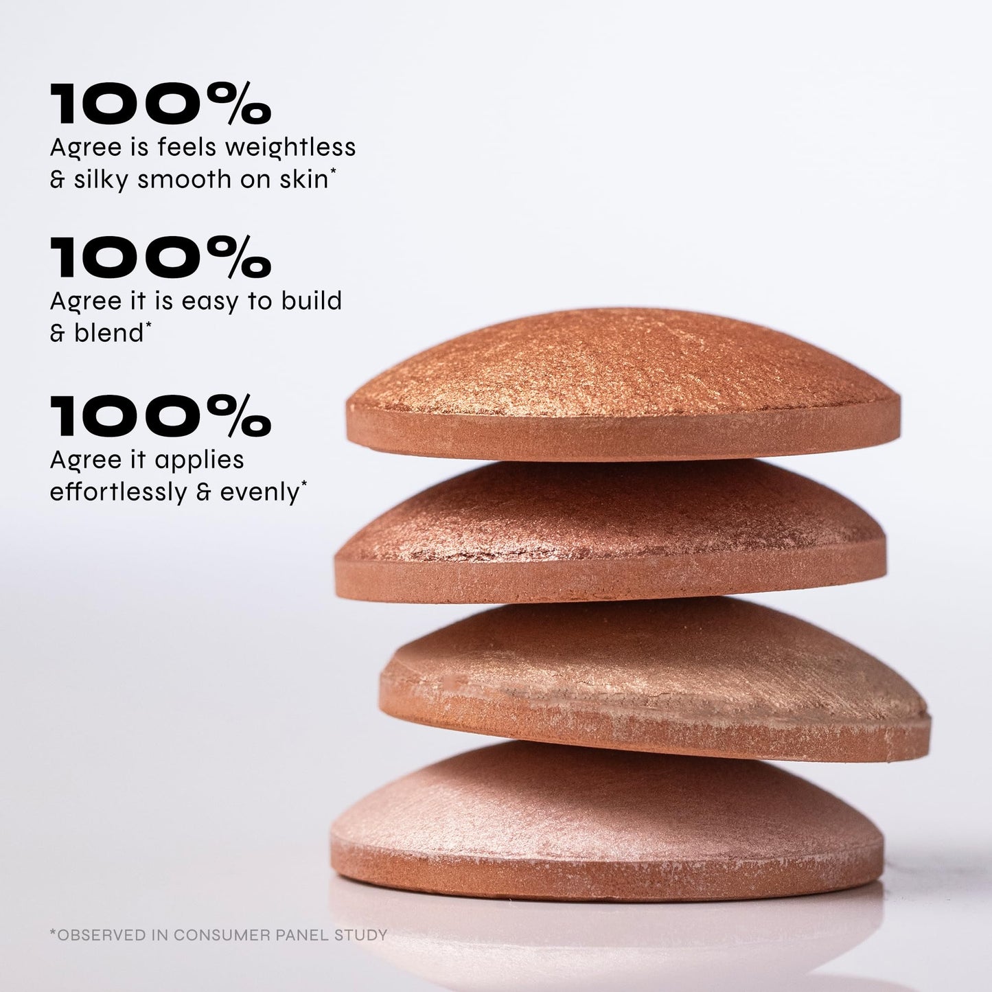 Milani Baked Highlighter - Long-Lasting Powder for Natural Radiant Glow- Buildable & Blendable Face Makeup with Lit-From-Within Finish- Vegan