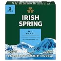 Irish Spring Bath Bar, 3 x 3.75 Oz bars, Icy Blast, 11.25 Oz Beauty & Personal Care Irish Spring