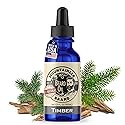 Mountaineer Brand Natural Beard Oil with Timber Scent | Made in West Virgina | Hydrates, Moisturises, Softens & Conditions for Beard Growth | Treats