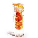 Asobu Revolutionary Pure Fruit Flavour 2 Go Water Infuser Bottle