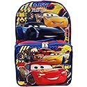 Disney Pixar Cars 16 Inch Backpack With Removable Lunch Box Set (Cars-Ready)