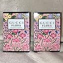 2x Flora Gorgeous Gardenia Eau De Parfum EDP Sample Spray .05oz 1.5ml Each