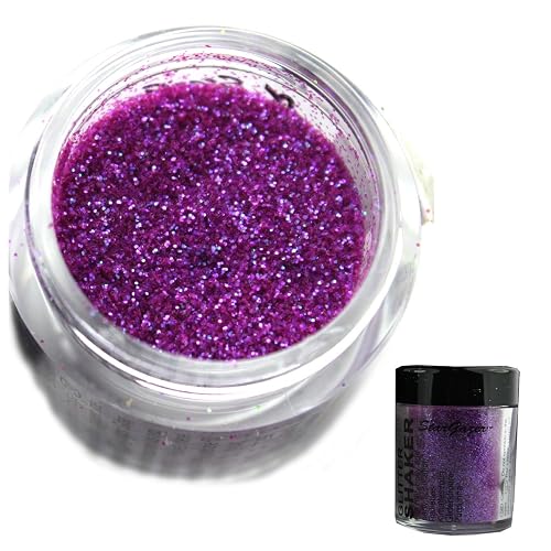 Stargazer - Glitter Shaker - UV Purple