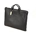 Claire Chase Folio with Handle, Black, One Size
