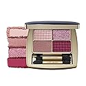 Estée Lauder The Essential Eyeshadow Quad Long-Lasting Palette | Shape, Sculpt, Magnify, Happiest Hour, 0.14 Ounce