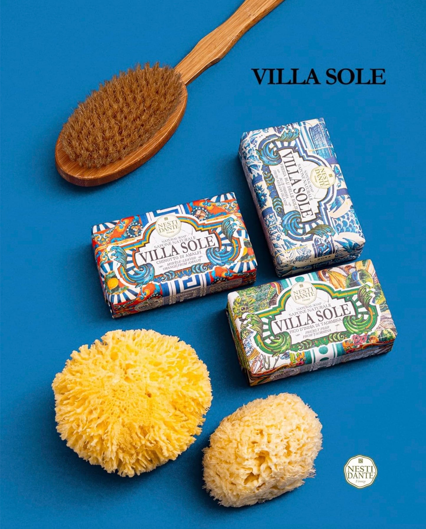 Nesti Dante Villa Sole Blue Freesia Soap 250 gr