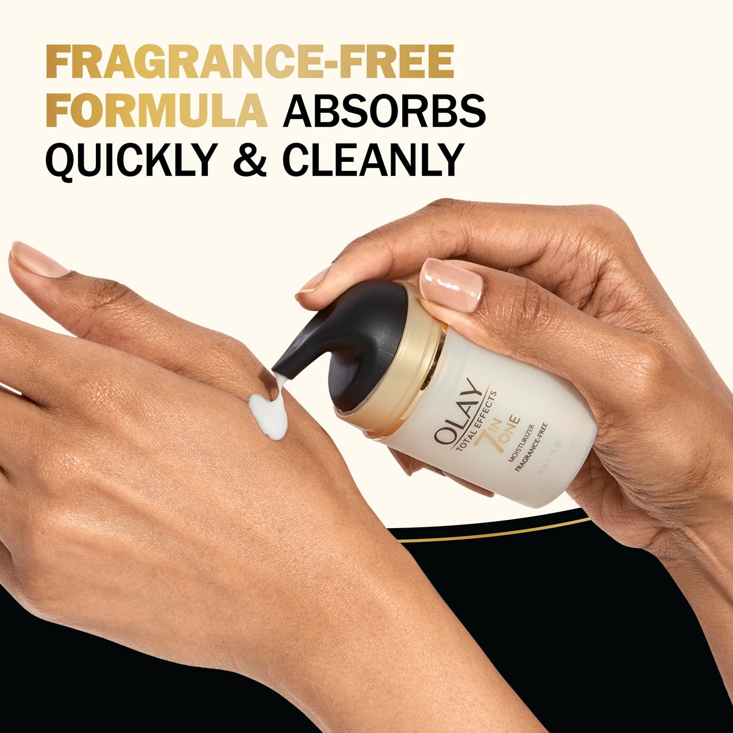 Oil Of Olay Total Effects Fragrance Free, 1.7 oz
