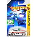 Hot Wheels 2006 First Editions -#36 Datsun 240z White Y5 Wheels #2006-36 Collectible Collector Car