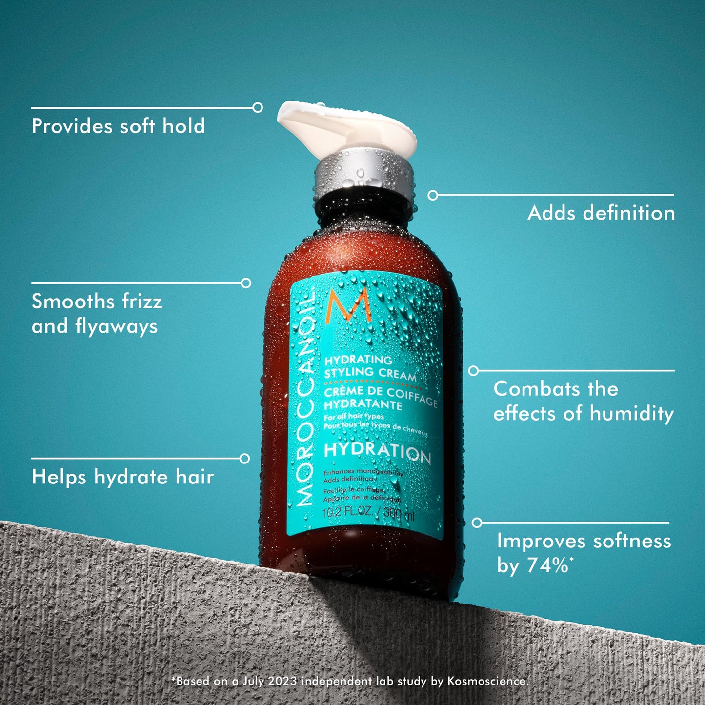 Moroccanoil Hydrating Styling Cream, 10.2 Fl. Oz.
