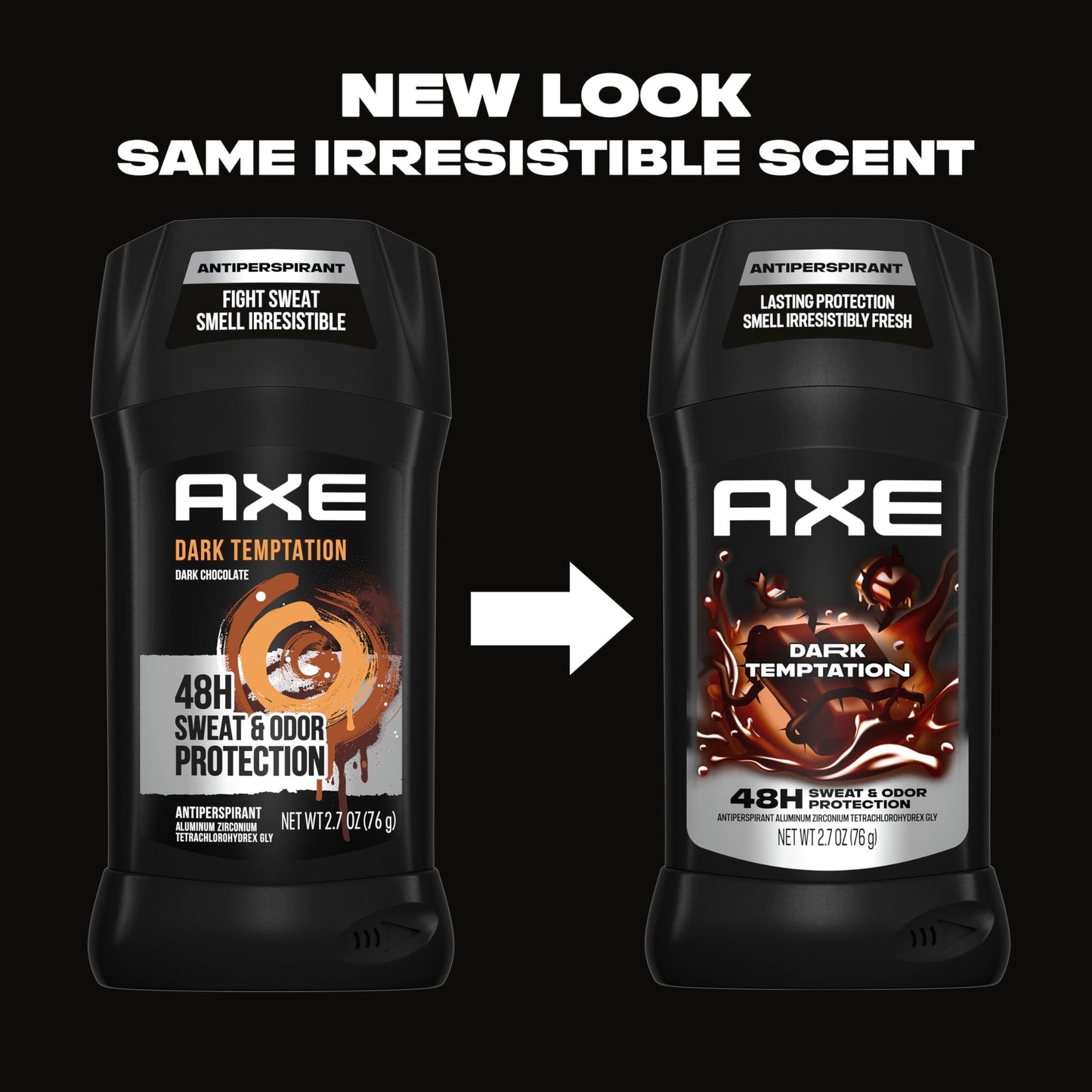 Axe Anti Perspirant Odor & Wetness Protection Dark Temptation 2.7 oz (Pack of 3) Beauty and Personal Care AXE