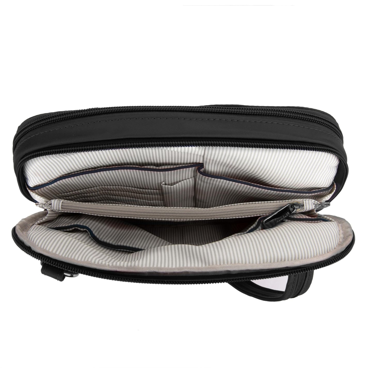 Travelon Anti-Theft Tailored East/West Organizer Chrossbody