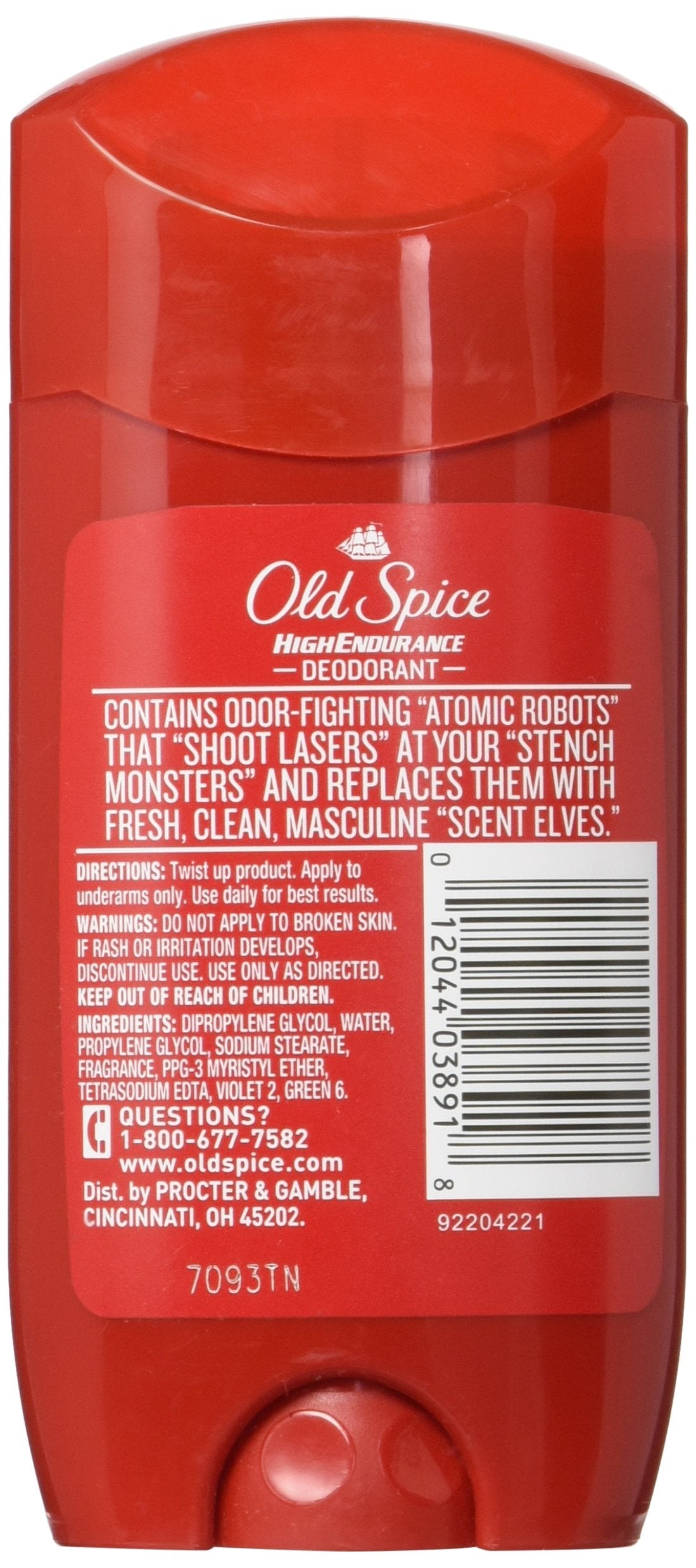 Old Spice Deodorant 3 Ounce Pure Sport Value Two At Once (88ml) (2 Pack)