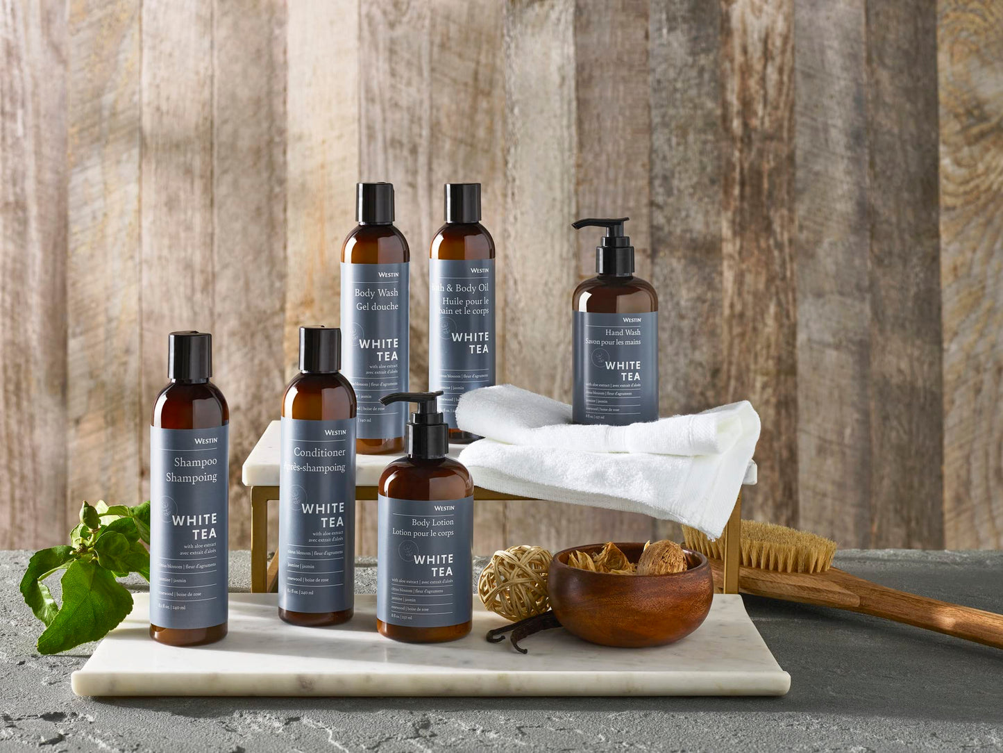 Westin White Tea Aloe Body Lotion | Hotel Spa Cream | Daily Hydration | Hand Lotion Pump | 8 oz Signature Scent Skin Moisturizer