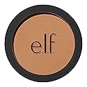 e.l.f. Primer-Infused Bronzer, Long-Lasting, Lightweight & Buildable Powder Bronzer, Delivers A Matte Finish, Vegan & Cruelty-Free, Catching Rays