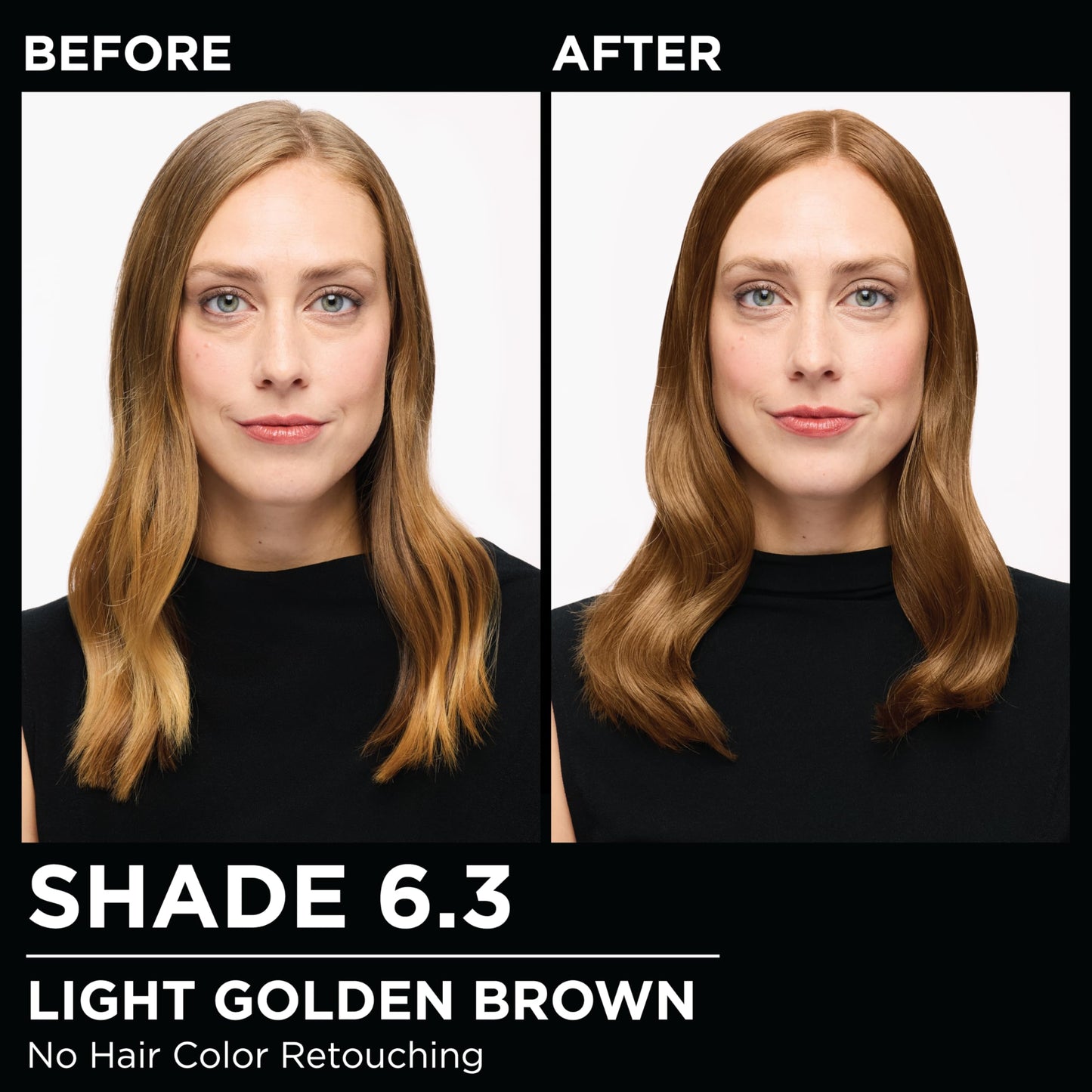 Garnier Olia Hair Color, Ammonia-Free Permanent Hair Dye, Oil-Powered Formula for 100% Gray Coverage and 3x Shinier Hair, Vegan & Cruelty Free, 6.3